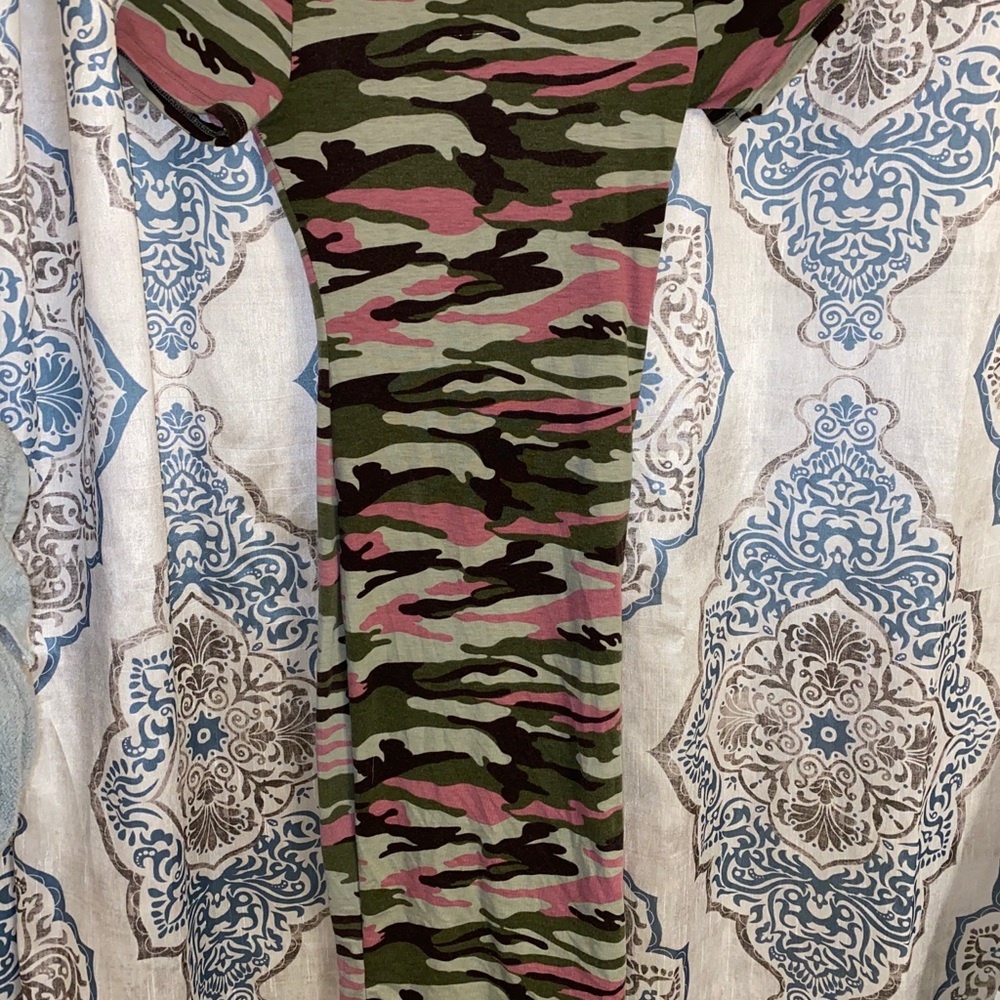 Camp Fashion Nova Dress